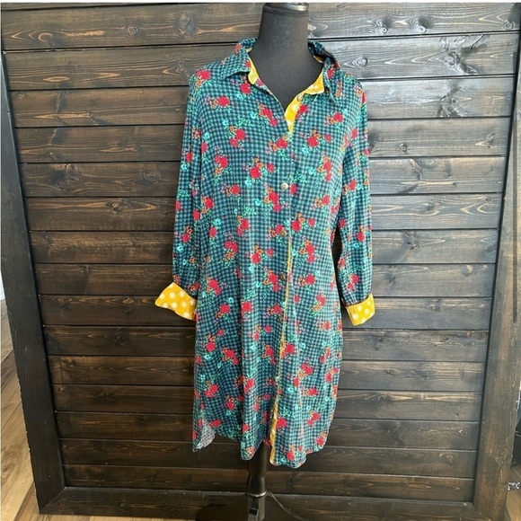 Matilda Jane Fa La  La Shirt Dress - Picture 3 of 6